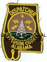 ALABAMA,A,JEFFERSON COUNTY SHERIFF DISPATCHER 1